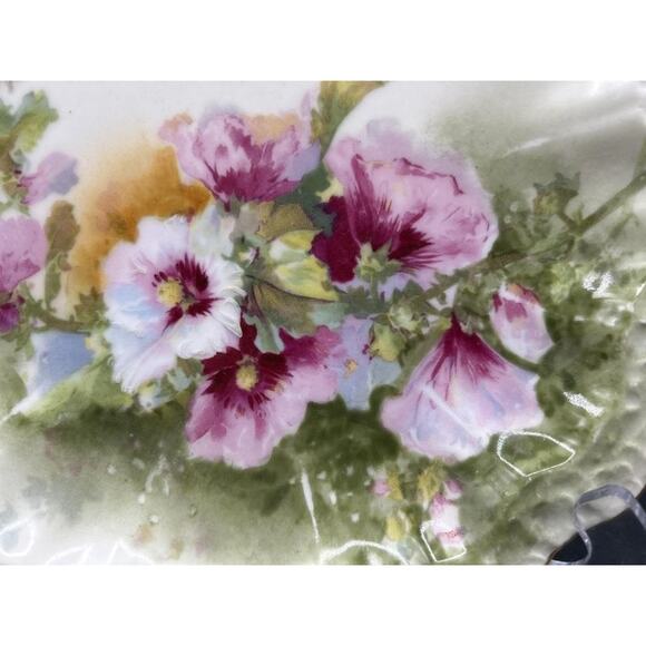 Vintage Limoges France A. Lanternier Lunch Plate, 8.75″ x 1″ - Picture 8 of 10